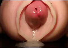Reverse Ejaculare in partener cu lesbian porno