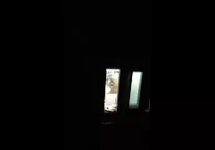 Fata coreeană a fost în fereastră, voyeur, series sexy