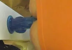 Castitatea transian 9 inch perete penis artificial melena maria rya hardcore