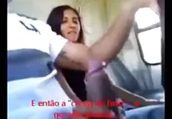 Cu autobuzul asian bus porno