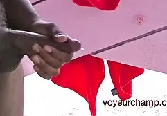 Soția mea heather a făcut un costum de plajă și fotografiile!!! femei batrane se fut
