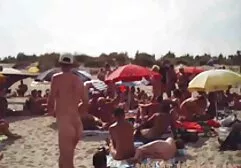 Piept mare pe plaja plaja plaja franceză, filme porno hq