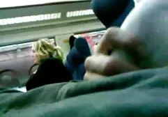A fost un fulger de lumină în tren. porno cu welma