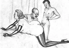 Părinții, soția și iubitul! Animație! poze sexi mature