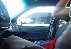 Masina intermitent  porno in cabina de proba