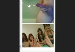 5 fete sexy. uită-te la mine gol. adult boruto