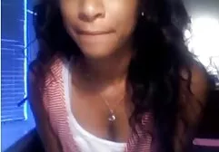 Teen negru frumuseti joc cu un webcam-am porno lesbiene
