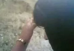 Trei piscină privată, anal dureros mature