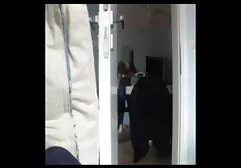Room service chicoti! film porno cu secretari in ciorapi negri