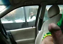 Intermitent în mașină prin fereastra autobuzului valentino xxx pubg