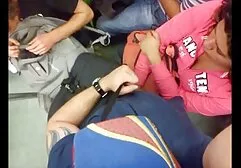 Mexicana, țâțe mari, agarrando mai bine în metroul El! bcr cur euro